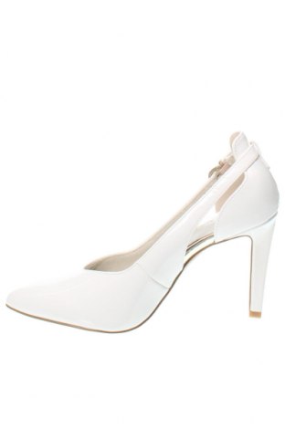 Γυναικεία παπούτσια Marco Tozzi, Μέγεθος 37, Χρώμα Λευκό, Τιμή 30,62 €