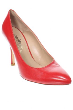 Dámské boty  Melluso, Velikost 38, Barva Červená, Cena  808,00 Kč
