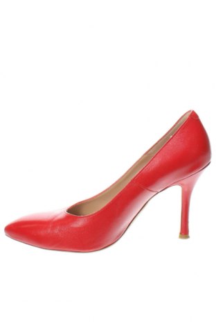 Дамски обувки Melluso, Размер 38, Цвят Червен, Цена 63,85 лв.