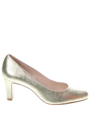 Γυναικεία παπούτσια Minelli, Μέγεθος 37, Χρώμα Χρυσαφί, Τιμή 57,55 €