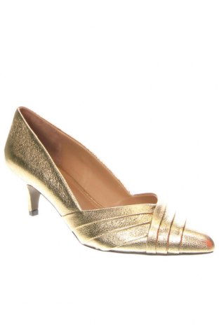 Дамски обувки Minelli, Размер 39, Цвят Златист, Цена 121,80 лв.
