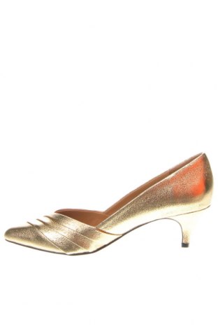 Γυναικεία παπούτσια Minelli, Μέγεθος 39, Χρώμα Χρυσαφί, Τιμή 62,78 €