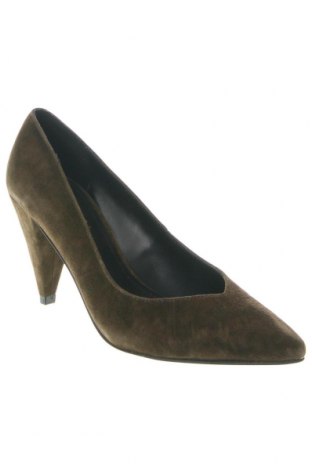 Γυναικεία παπούτσια Minelli, Μέγεθος 35, Χρώμα Πράσινο, Τιμή 57,55 €
