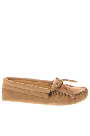 Damenschuhe Minnetonka, Größe 36, Farbe Braun, Preis 32,47 €