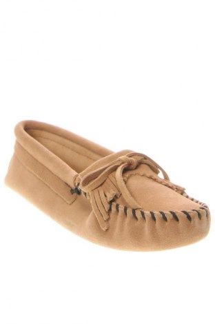 Дамски обувки Minnetonka, Размер 37, Цвят Кафяв, Цена 70,00 лв.