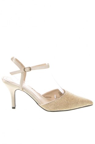 Γυναικεία παπούτσια Minozzi, Μέγεθος 37, Χρώμα Χρυσαφί, Τιμή 16,63 €