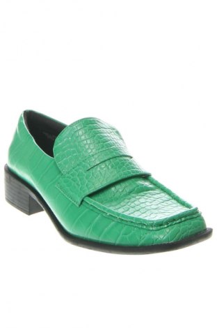 Dámske topánky  Monki, Veľkosť 39, Farba Zelená, Cena  19,00 €