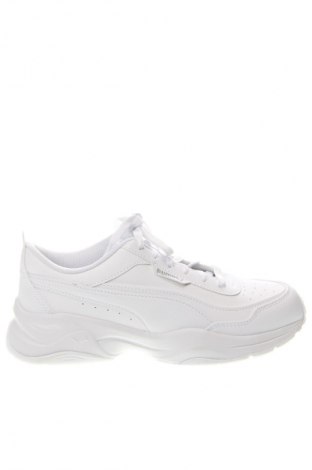 Дамски обувки PUMA, Размер 38, Цвят Бял, Цена 53,40 лв.