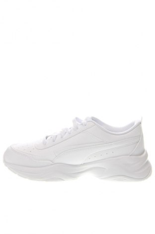 Дамски обувки PUMA, Размер 39, Цвят Бял, Цена 53,40 лв.