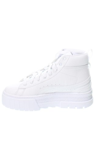 Дамски обувки PUMA, Размер 36, Цвят Бял, Цена 121,80 лв.