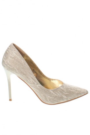 Дамски обувки Paola Bacelli, Размер 39, Цвят Златист, Цена 28,60 лв.