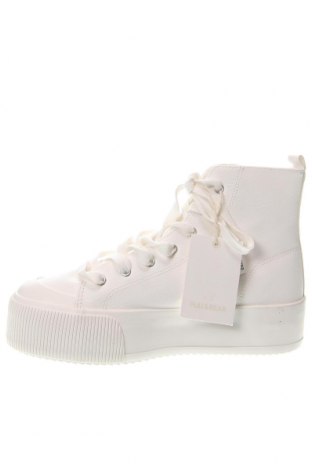 Damenschuhe Pull&Bear, Größe 38, Farbe Weiß, Preis 25,25 €