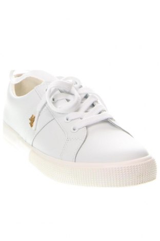Γυναικεία παπούτσια Ralph Lauren, Μέγεθος 38, Χρώμα Λευκό, Τιμή 76,08 €