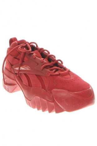 Дамски обувки Reebok X Cardi B, Размер 37, Цвят Червен, Цена 162,40 лв.