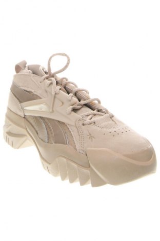 Дамски обувки Reebok X Cardi B, Размер 39, Цвят Бежов, Цена 143,40 лв.