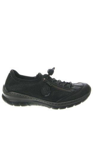 Дамски обувки Rieker, Размер 38, Цвят Черен, Цена 34,10 лв.