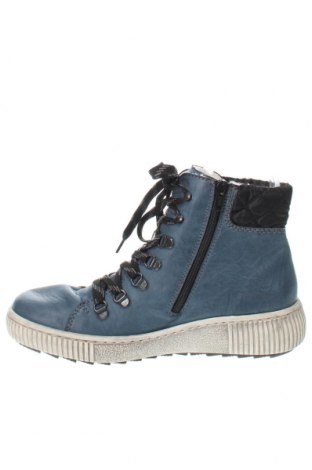 Dámské boty  Rieker, Velikost 40, Barva Modrá, Cena  543,00 Kč
