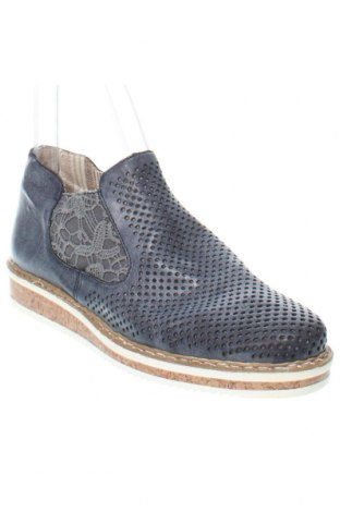 Dámské boty  Rieker, Velikost 40, Barva Modrá, Cena  421,00 Kč