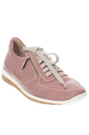 Damenschuhe Rieker, Größe 38, Farbe Rosa, Preis 18,37 €