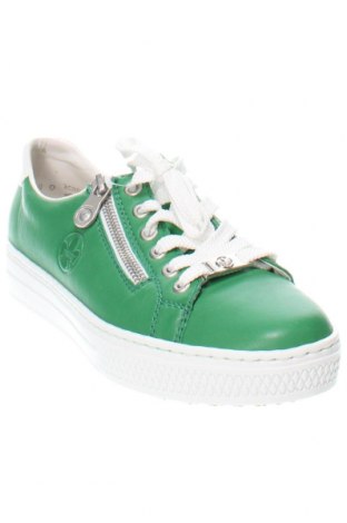 Дамски обувки Rieker, Размер 37, Цвят Зелен, Цена 160,99 лв.