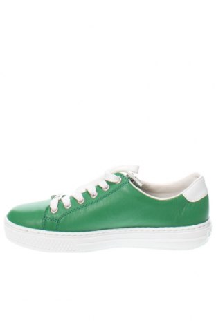 Дамски обувки Rieker, Размер 37, Цвят Зелен, Цена 160,99 лв.