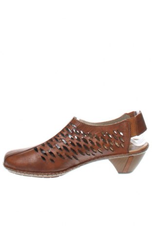 Dámské boty  Rieker, Velikost 37, Barva Hnědá, Cena  557,00 Kč