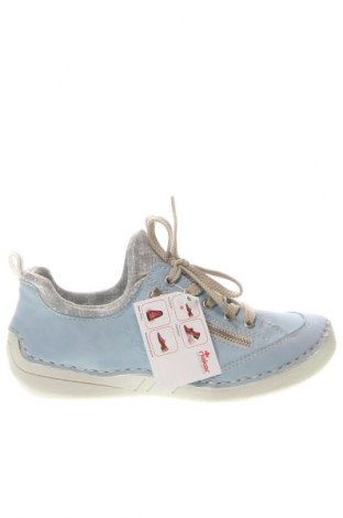 Dámské boty  Rieker, Velikost 37, Barva Modrá, Cena  913,00 Kč