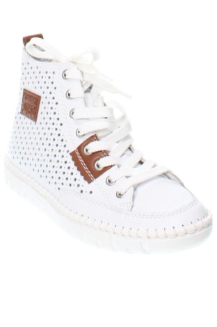 Γυναικεία παπούτσια Rieker, Μέγεθος 37, Χρώμα Λευκό, Τιμή 72,16 €