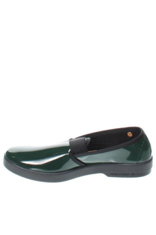 Dámske topánky  Rivieras, Veľkosť 36, Farba Zelená, Cena  27,84 €