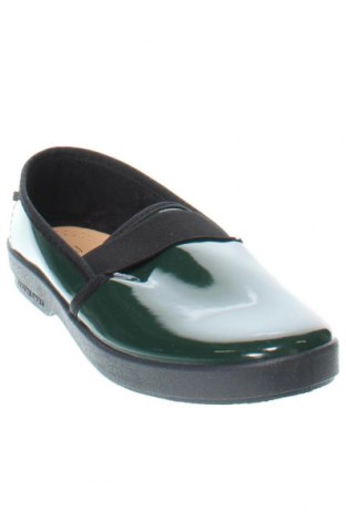 Dámske topánky  Rivieras, Veľkosť 37, Farba Zelená, Cena  22,27 €