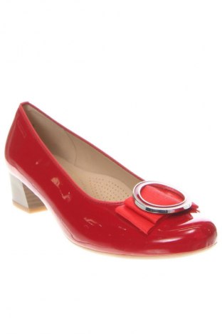 Γυναικεία παπούτσια Salamander, Μέγεθος 37, Χρώμα Κόκκινο, Τιμή 78,48 €