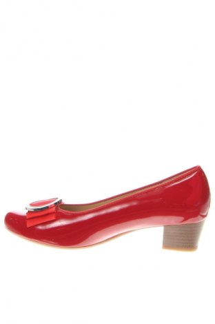 Γυναικεία παπούτσια Salamander, Μέγεθος 37, Χρώμα Κόκκινο, Τιμή 78,48 €