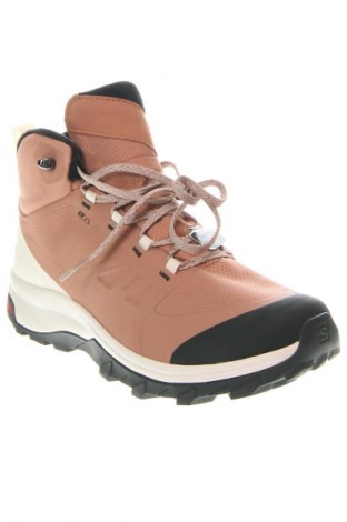 Damenschuhe Salomon, Größe 43, Farbe Aschrosa, Preis € 114,59