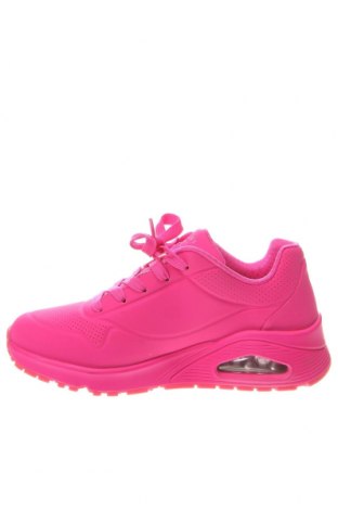 Дамски обувки Skechers, Размер 36, Цвят Розов, Цена 115,99 лв.