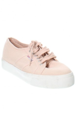 Дамски обувки Superga, Размер 42, Цвят Розов, Цена 53,40 лв.