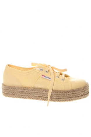 Damenschuhe Superga, Größe 38, Farbe Gelb, Preis € 57,55