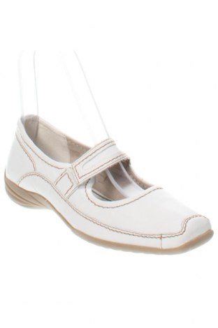 Дамски обувки Tamaris, Размер 38, Цвят Бял, Цена 62,21 лв.