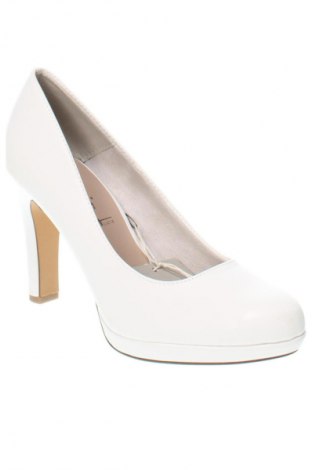Γυναικεία παπούτσια Tamaris, Μέγεθος 40, Χρώμα Λευκό, Τιμή 30,62 €