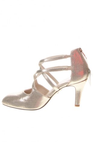 Γυναικεία παπούτσια Tamaris, Μέγεθος 38, Χρώμα Χρυσαφί, Τιμή 55,67 €