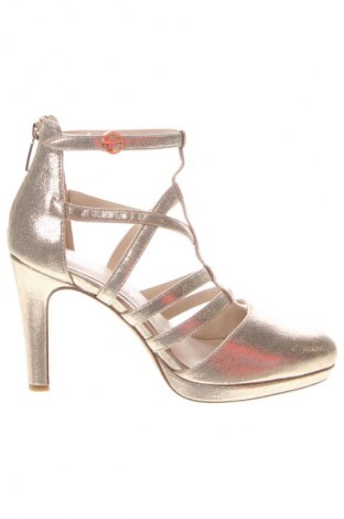 Γυναικεία παπούτσια Tamaris, Μέγεθος 39, Χρώμα Χρυσαφί, Τιμή 30,62 €