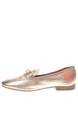 Γυναικεία παπούτσια Tamaris, Μέγεθος 39, Χρώμα Χρυσαφί, Τιμή 36,08 €