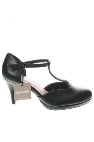Дамски обувки Tamaris, Размер 40, Цвят Черен, Цена 48,60 лв.