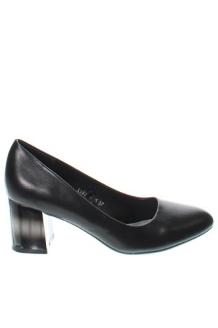 Γυναικεία παπούτσια Tendenz, Μέγεθος 37, Χρώμα Μαύρο, Τιμή 15,31 €