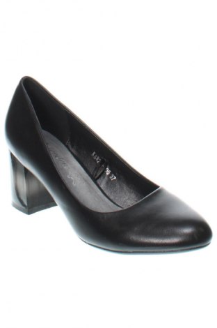 Γυναικεία παπούτσια Tendenz, Μέγεθος 37, Χρώμα Μαύρο, Τιμή 22,51 €