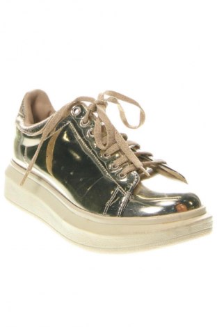 Γυναικεία παπούτσια Tendenz, Μέγεθος 38, Χρώμα Χρυσαφί, Τιμή 11,78 €