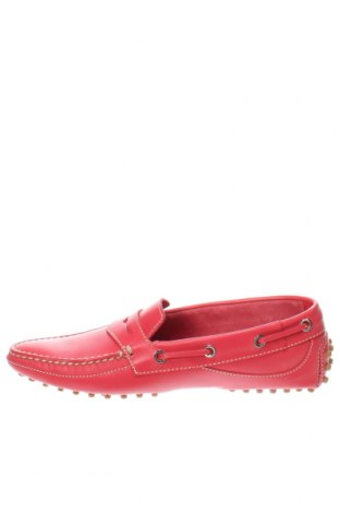 Дамски обувки Tod's, Размер 37, Цвят Розов, Цена 164,22 лв.