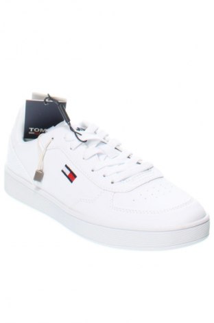 Дамски обувки Tommy Jeans, Размер 38, Цвят Бял, Цена 103,20 лв.