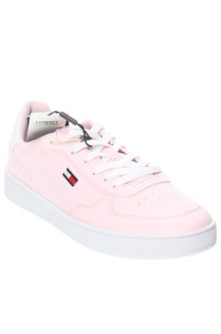 Дамски обувки Tommy Jeans, Размер 39, Цвят Розов, Цена 103,20 лв.