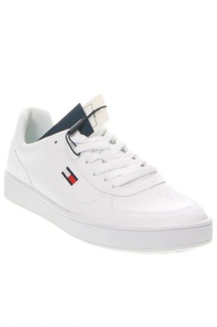 Дамски обувки Tommy Jeans, Размер 36, Цвят Бял, Цена 103,20 лв.