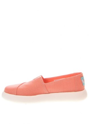 Дамски обувки Toms, Размер 36, Цвят Оранжев, Цена 54,00 лв.